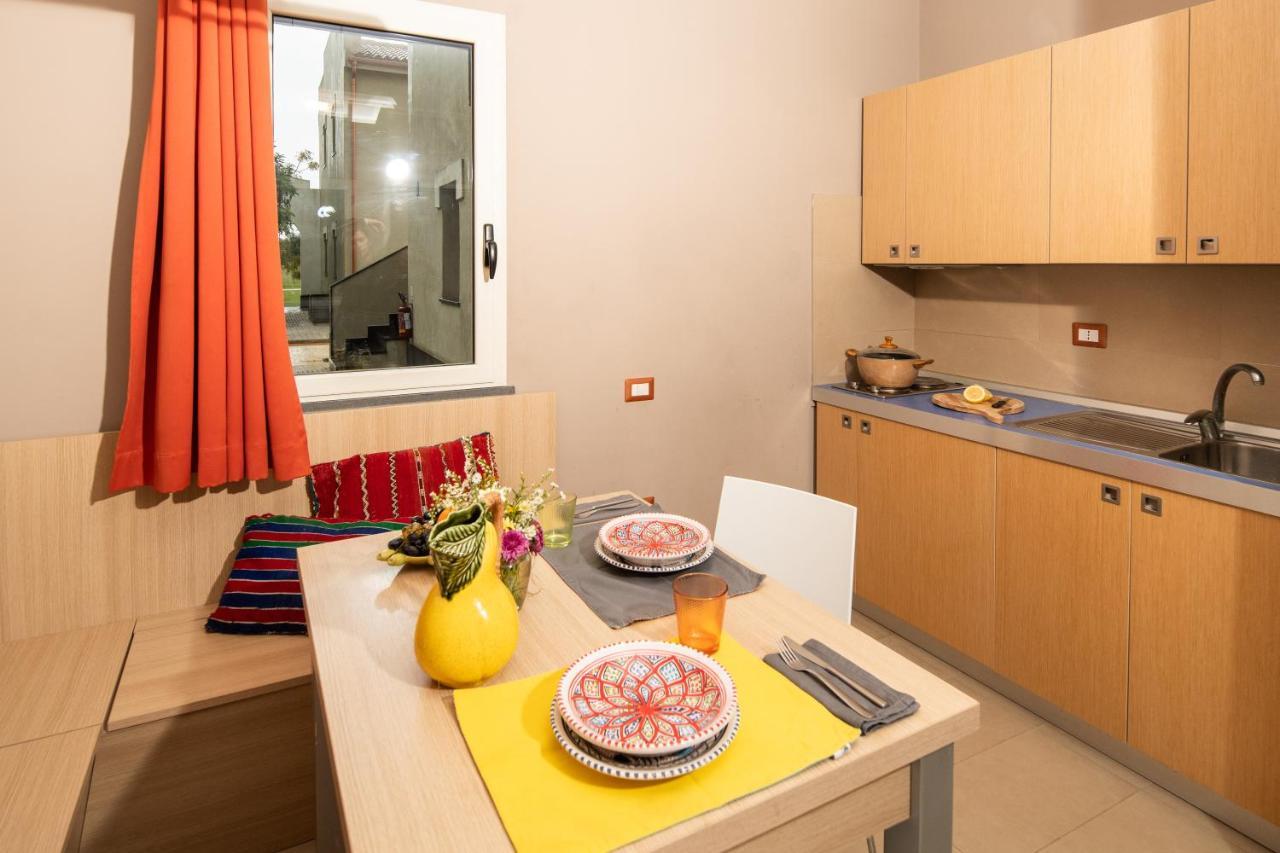 Le Residenze Archimede Aparthotel Szirakúza Kültér fotó